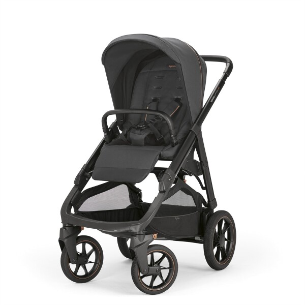 Inglesina Aptica XT Bebek Arabası & Darwin Ana Kucaklı, Portbebeli, Stantlı, 4'lü Sistem - Magnet Grey - 3