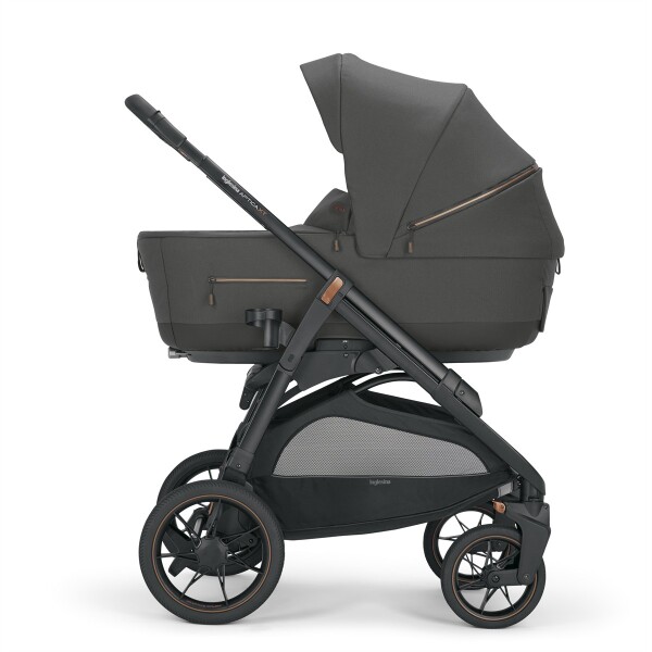 Inglesina Aptica XT Bebek Arabası & Darwin Ana Kucaklı, Portbebeli, Stantlı, 4'lü Sistem - Magnet Grey - 4