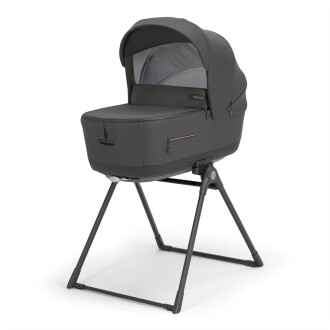 Inglesina Aptica XT Bebek Arabası & Darwin Ana Kucaklı, Portbebeli, Stantlı, 4'lü Sistem - Magnet Grey - 5