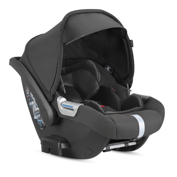 Inglesina Aptica XT Bebek Arabası & Darwin Ana Kucaklı, Portbebeli, Stantlı, 4'lü Sistem - Magnet Grey - 6