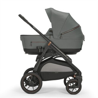 Inglesina Aptica XT Bebek Arabası & Darwin Ana Kucaklı, Portbebeli, Stantlı, 4'lü Sistem - Taiga Green - 4