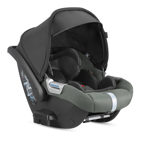 Inglesina Aptica XT Bebek Arabası & Darwin Ana Kucaklı, Portbebeli, Stantlı, 4'lü Sistem - Taiga Green - 5