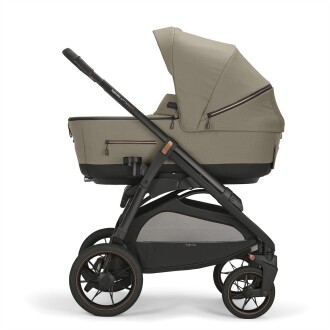 Inglesina Aptica XT Bebek Arabası & Darwin Ana Kucaklı, Portbebeli, Stantlı, 4'lü Sistem - Tuareg Beige - 4