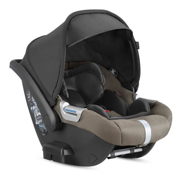 Inglesina Aptica XT Bebek Arabası & Darwin Ana Kucaklı, Portbebeli, Stantlı, 4'lü Sistem - Tuareg Beige - 6
