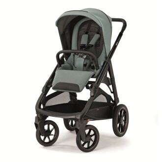 Inglesina Aptica XT Glam Tek El Tek Hamle ile Katlanıp Açılan Çift Yön Bebek Arabası - Igloo Grey - 3