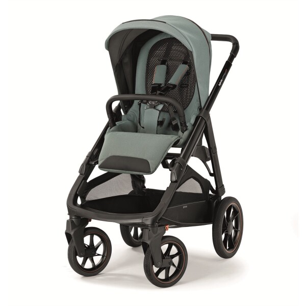 Inglesina Aptica XT Glam Tek El Tek Hamle ile Katlanıp Açılan Çift Yön Bebek Arabası - Igloo Grey - 3