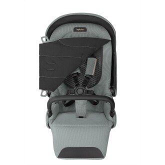 Inglesina Aptica XT Glam Tek El Tek Hamle ile Katlanıp Açılan Çift Yön Bebek Arabası - Igloo Grey - 5