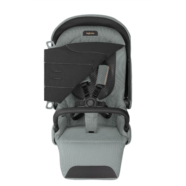 Inglesina Aptica XT Glam Tek El Tek Hamle ile Katlanıp Açılan Çift Yön Bebek Arabası - Igloo Grey - 5