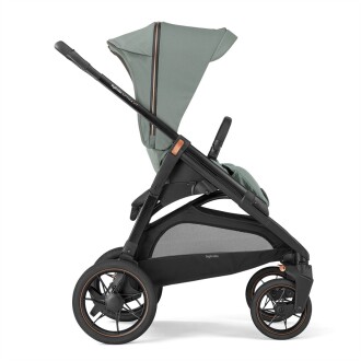 Inglesina Aptica XT Glam Tek El Tek Hamle ile Katlanıp Açılan Çift Yön Bebek Arabası - Igloo Grey - 6