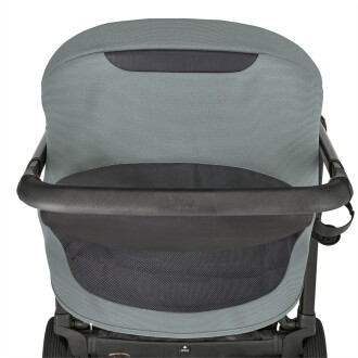 Inglesina Aptica XT Glam Tek El Tek Hamle ile Katlanıp Açılan Çift Yön Bebek Arabası - Igloo Grey - 11