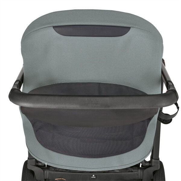 Inglesina Aptica XT Glam Tek El Tek Hamle ile Katlanıp Açılan Çift Yön Bebek Arabası - Igloo Grey - 11