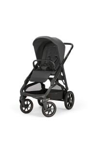 Inglesina Aptica XT Tek El Tek Hamle ile Katlanıp Açılan Çift Yön Bebek Arabası - Magnet Grey - 4
