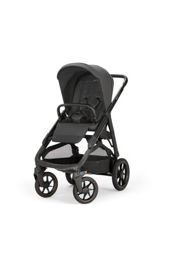 Inglesina Aptica XT Tek El Tek Hamle ile Katlanıp Açılan Çift Yön Bebek Arabası - Magnet Grey - 4