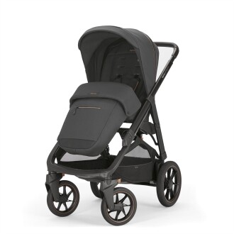 Inglesina Aptica XT Tek El Tek Hamle ile Katlanıp Açılan Çift Yön Bebek Arabası - Magnet Grey