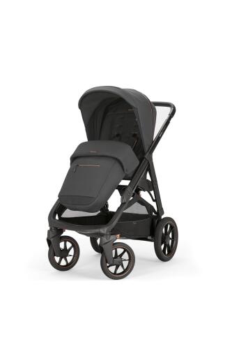 Inglesina Aptica XT Tek El Tek Hamle ile Katlanıp Açılan Çift Yön Bebek Arabası - Magnet Grey - 5
