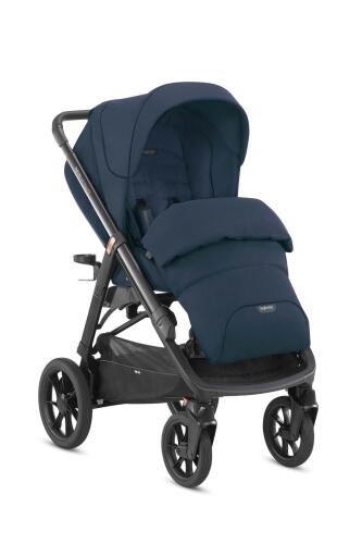 Inglesina Aptica XT Tek El Tek Hamle ile Katlanıp Açılan Çift Yön Bebek Arabası - Polar Blue - 3