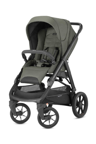 Inglesina Aptica XT Tek El Tek Hamle ile Katlanıp Açılan Çift Yön Bebek Arabası - Sequoia Green - 5