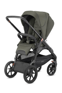 Inglesina Aptica XT Tek El Tek Hamle ile Katlanıp Açılan Çift Yön Bebek Arabası - Sequoia Green - 8