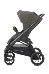 Inglesina Aptica XT Tek El Tek Hamle ile Katlanıp Açılan Çift Yön Bebek Arabası - Sequoia Green - 11