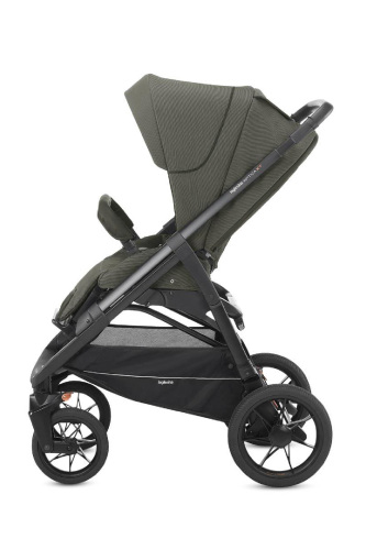 Inglesina Aptica XT Tek El Tek Hamle ile Katlanıp Açılan Çift Yön Bebek Arabası - Sequoia Green - 11