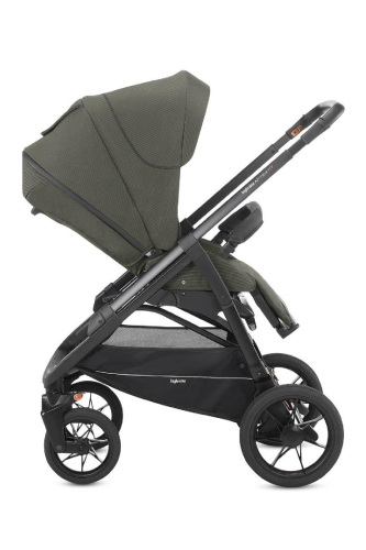 Inglesina Aptica XT Tek El Tek Hamle ile Katlanıp Açılan Çift Yön Bebek Arabası - Sequoia Green - 12