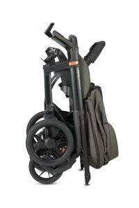 Inglesina Aptica XT Tek El Tek Hamle ile Katlanıp Açılan Çift Yön Bebek Arabası - Sequoia Green - 13