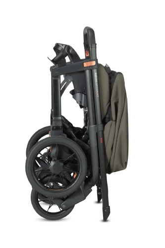 Inglesina Aptica XT Tek El Tek Hamle ile Katlanıp Açılan Çift Yön Bebek Arabası - Sequoia Green - 14