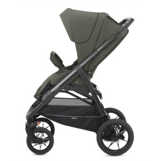Inglesina Aptica XT Tek El Tek Hamle ile Katlanıp Açılan Çift Yön Bebek Arabası - Sequoia Green - 9