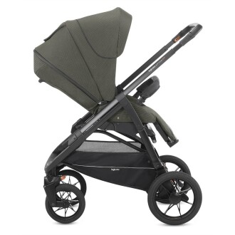 Inglesina Aptica XT Tek El Tek Hamle ile Katlanıp Açılan Çift Yön Bebek Arabası - Sequoia Green - 10