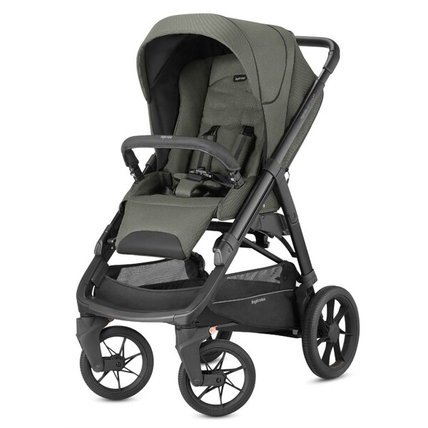 Inglesina Aptica XT Tek El Tek Hamle ile Katlanıp Açılan Çift Yön Bebek Arabası - Sequoia Green - 4
