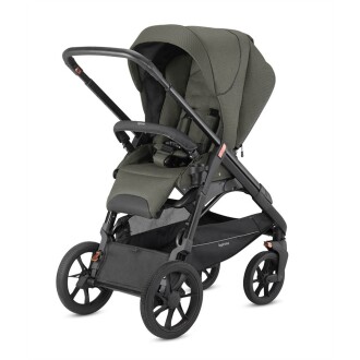 Inglesina Aptica XT Tek El Tek Hamle ile Katlanıp Açılan Çift Yön Bebek Arabası - Sequoia Green - 3