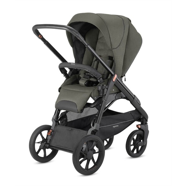 Inglesina Aptica XT Tek El Tek Hamle ile Katlanıp Açılan Çift Yön Bebek Arabası - Sequoia Green - 3
