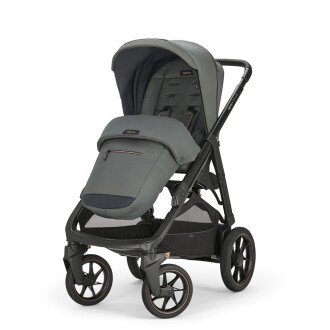 Inglesina Aptica XT Tek El Tek Hamle ile Katlanıp Açılan Çift Yön Bebek Arabası - Taiga Green