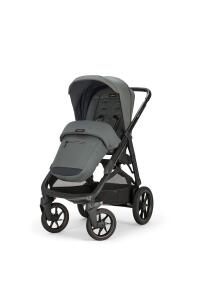 Inglesina Aptica XT Tek El Tek Hamle ile Katlanıp Açılan Çift Yön Bebek Arabası - Taiga Green - 5