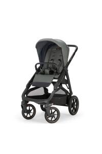 Inglesina Aptica XT Tek El Tek Hamle ile Katlanıp Açılan Çift Yön Bebek Arabası - Taiga Green - 4