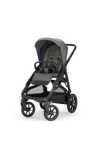 Inglesina Aptica XT Tek El Tek Hamle ile Katlanıp Açılan Çift Yön Bebek Arabası - Taiga Green - 4