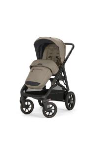 Inglesina Aptica XT Tek El Tek Hamle ile Katlanıp Açılan Çift Yön Bebek Arabası - Tuareg Beige - 3