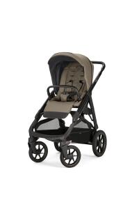 Inglesina Aptica XT Tek El Tek Hamle ile Katlanıp Açılan Çift Yön Bebek Arabası - Tuareg Beige - 4
