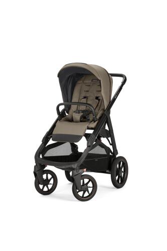 Inglesina Aptica XT Tek El Tek Hamle ile Katlanıp Açılan Çift Yön Bebek Arabası - Tuareg Beige - 4
