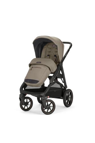 Inglesina Aptica XT Tek El Tek Hamle ile Katlanıp Açılan Çift Yön Bebek Arabası - Tuareg Beige - 5