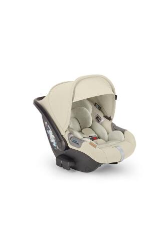 Inglesina Electa Element Organik Özel Seri Bebek Arabası & Darwin Ana Kucaklı 4'lü Sistem - Pure Ecru - 11