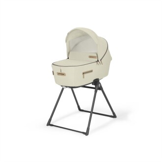 Inglesina Electa Element Organik Özel Seri Bebek Arabası & Darwin Ana Kucaklı 4'lü Sistem - Pure Ecru - 5