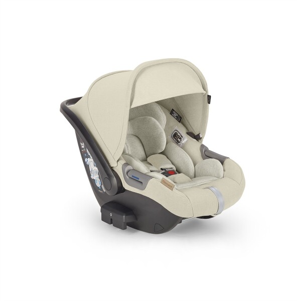Inglesina Electa Element Organik Özel Seri Bebek Arabası & Darwin Ana Kucaklı 4'lü Sistem - Pure Ecru - 6
