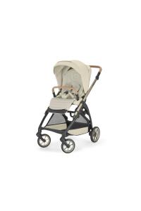 Inglesina Electa Element Organik Özel Seri Tek El Tek Hamle ile Katlanıp Açılan Çift Yön Bebek Arabası - Pure Ecru - 4