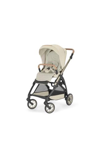 Inglesina Electa Element Organik Özel Seri Tek El Tek Hamle ile Katlanıp Açılan Çift Yön Bebek Arabası - Pure Ecru - 4