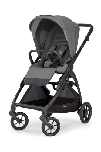 Inglesina Electa Tek El Tek Hamle ile Katlanıp Açılan Çift Yön Bebek Arabası - Chelsea Grey - 4