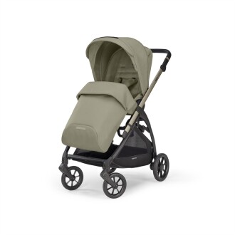Inglesina Electa Tek El Tek Hamle ile Katlanıp Açılan Çift Yön Bebek Arabası - Nolita Beige