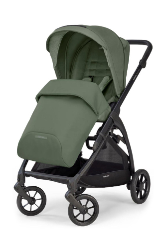 Inglesina Electa Tek El Tek Hamle ile Katlanıp Açılan Çift Yön Bebek Arabası - Tribeca Green - 3