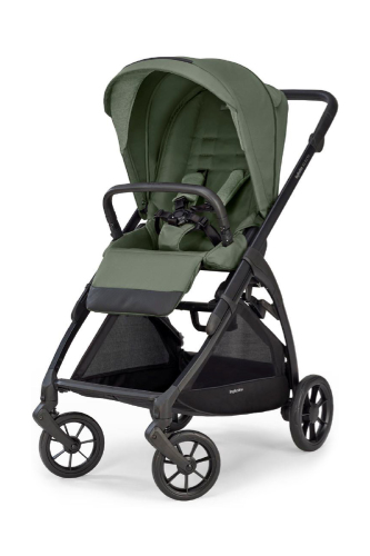 Inglesina Electa Tek El Tek Hamle ile Katlanıp Açılan Çift Yön Bebek Arabası - Tribeca Green - 4