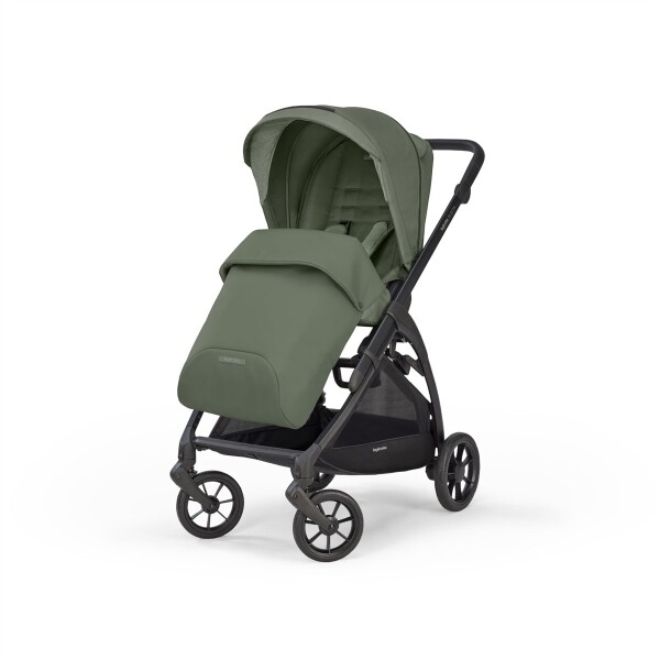 Inglesina Electa Tek El Tek Hamle ile Katlanıp Açılan Çift Yön Bebek Arabası - Tribeca Green - 1